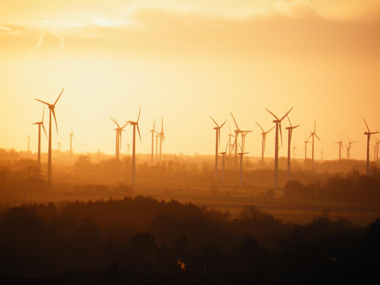Wind turbines — clean energy at scale